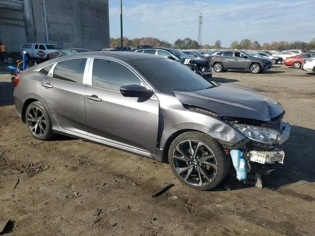 2HGFC2F89LH516417 2020 2020 Honda Civic- Sport 4