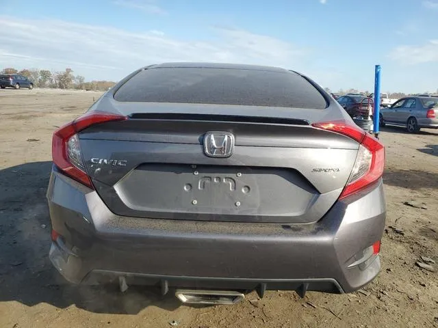 2HGFC2F89LH516417 2020 2020 Honda Civic- Sport 6