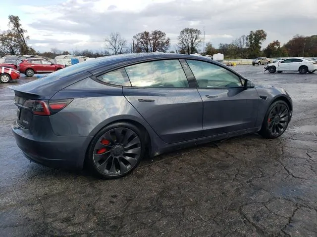 5YJ3E1EC6PF694499 2023 2023 Tesla MODEL 3 3