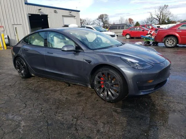 5YJ3E1EC6PF694499 2023 2023 Tesla MODEL 3 4