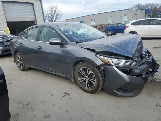 3N1AB8CV3LY285827 2020 2020 Nissan Sentra- SV 4