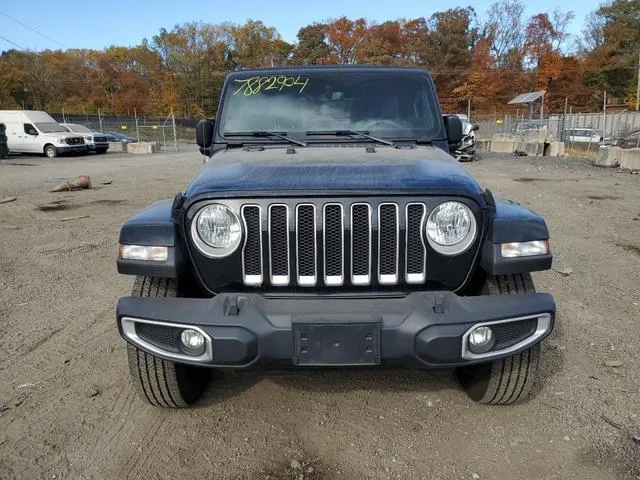 1C4HJXEN9PW512425 2023 2023 Jeep Wrangler- Sahara 5