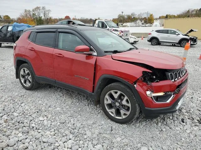 3C4NJDCB7LT159936 2020 2020 Jeep Compass- Limited 4