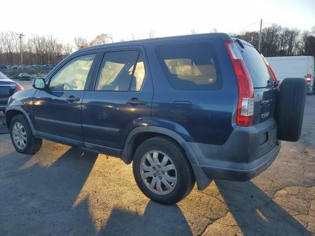 JHLRD788X6C015937 2006 2006 Honda CR-V- EX 2