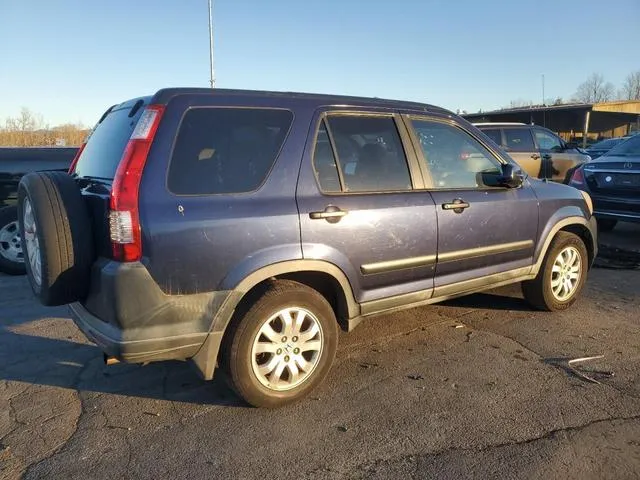 JHLRD788X6C015937 2006 2006 Honda CR-V- EX 3