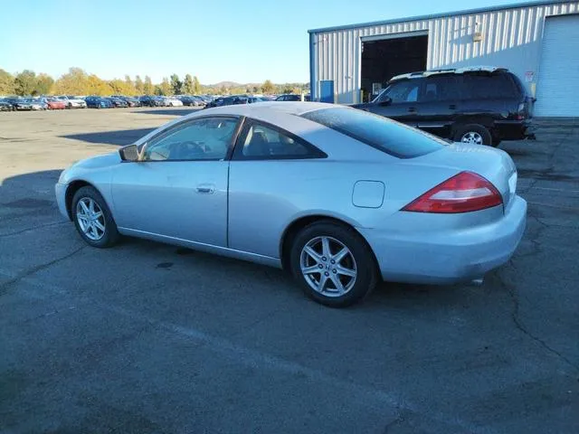 1HGCM82603A016233 2003 2003 Honda Accord- EX 2