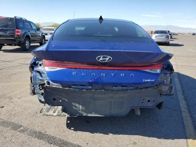 5NPLP4AG4PH090827 2023 2023 Hyundai Elantra- Limited 6