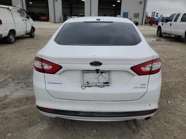 3FA6P0LU2DR226718 2013 2013 Ford Fusion- Se Hybrid 6