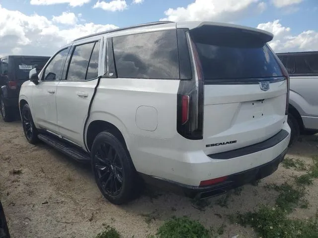 1GYS4GKL3MR421705 2021 2021 Cadillac Escalade- Sport Platinum 2