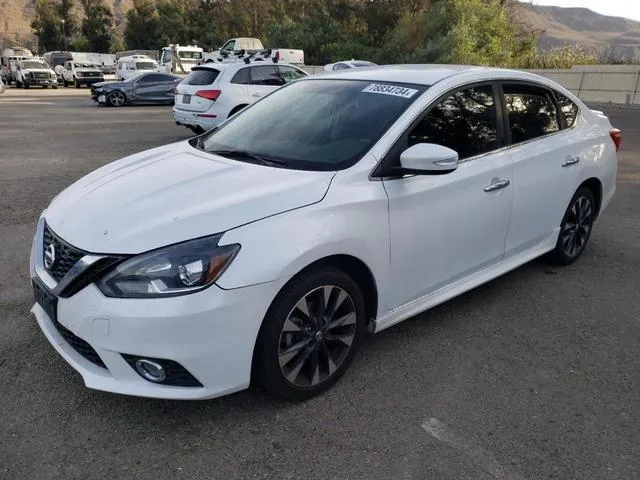 3N1AB7AP2HY351869 2017 2017 Nissan Sentra- S 1