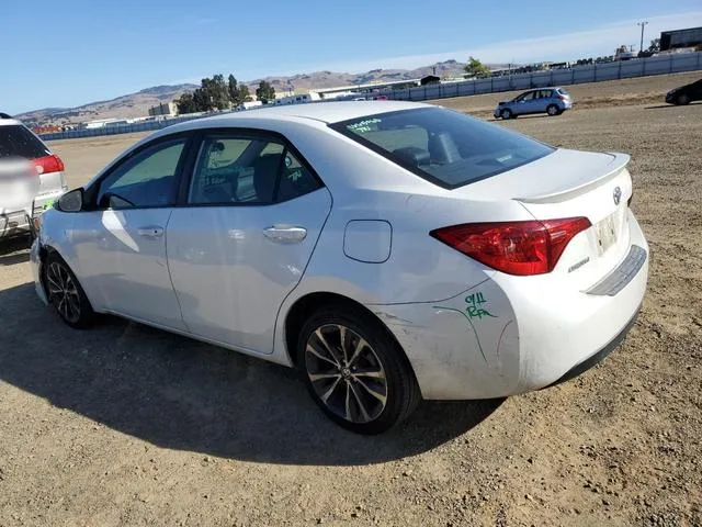 5YFBURHE3KP934938 2019 2019 Toyota Corolla- L 2