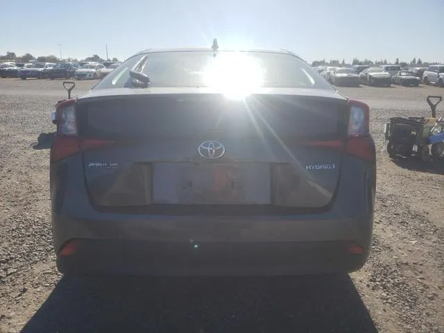 JTDKAMFU7N3176637 2022 2022 Toyota Prius- Night Shade 6