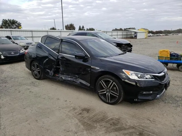 1HGCR2F55GA136891 2016 2016 Honda Accord- Sport 4