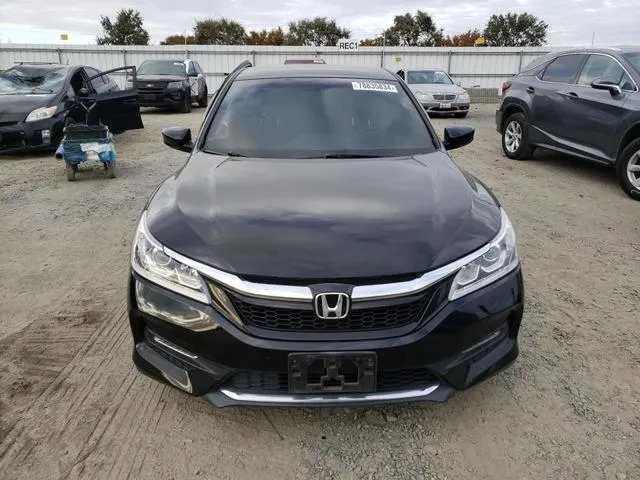 1HGCR2F55GA136891 2016 2016 Honda Accord- Sport 5