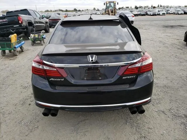 1HGCR2F55GA136891 2016 2016 Honda Accord- Sport 6