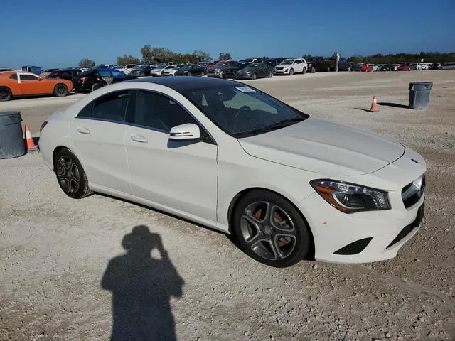 WDDSJ4EB7EN060381 2014 2014 Mercedes-Benz CLA-Class- 250 4