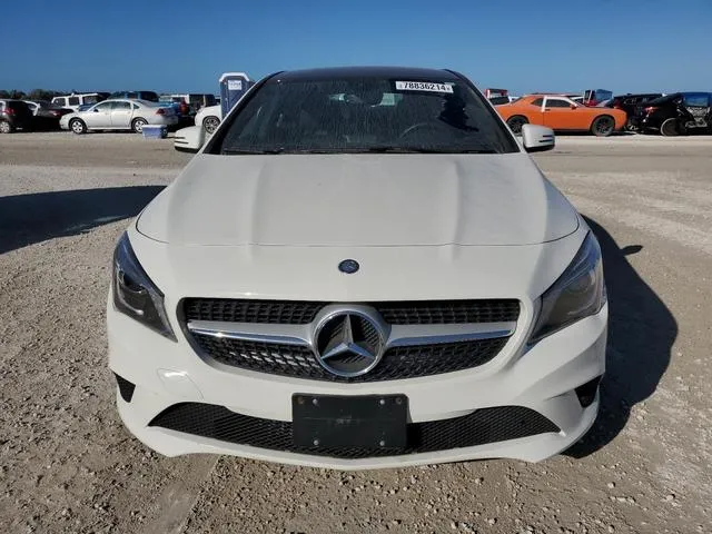 WDDSJ4EB7EN060381 2014 2014 Mercedes-Benz CLA-Class- 250 5