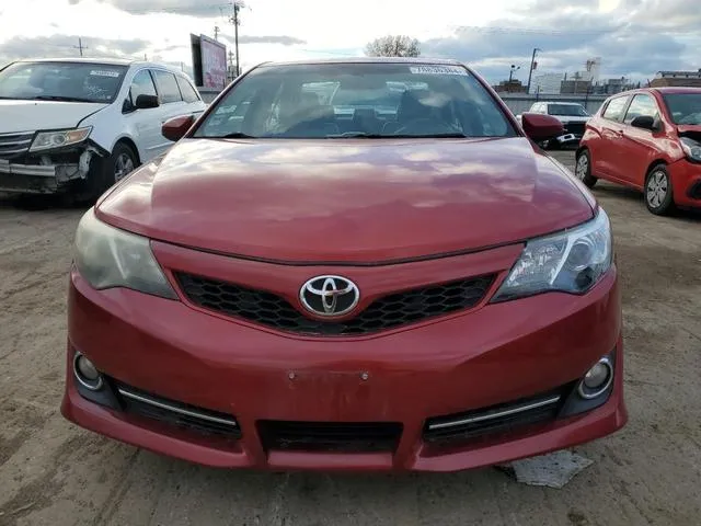 4T1BF1FK0CU628395 2012 2012 Toyota Camry- Base 5