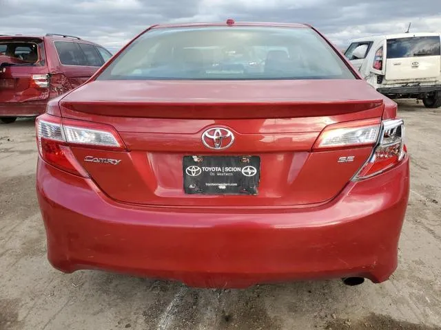 4T1BF1FK0CU628395 2012 2012 Toyota Camry- Base 6