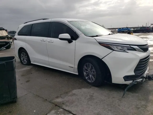 5TDKRKEC4MS061285 2021 2021 Toyota Sienna- LE 4