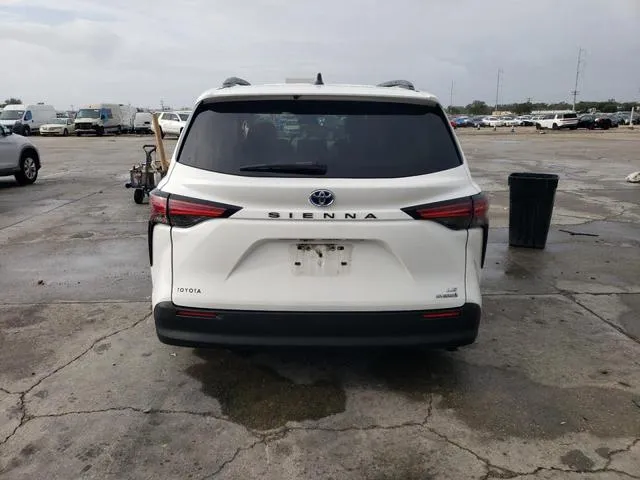 5TDKRKEC4MS061285 2021 2021 Toyota Sienna- LE 6