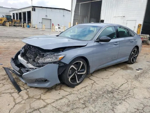 1HGCV1F32NA062301 2022 2022 Honda Accord- Sport 1