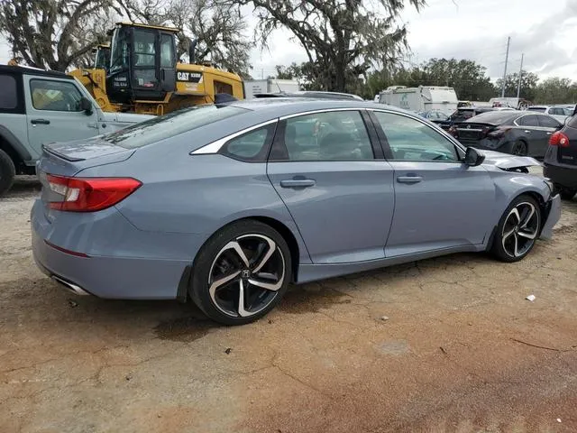 1HGCV1F32NA062301 2022 2022 Honda Accord- Sport 3