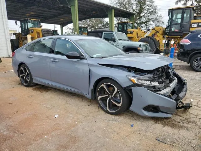 1HGCV1F32NA062301 2022 2022 Honda Accord- Sport 4