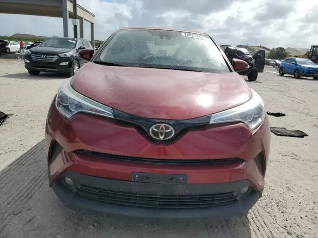 NMTKHMBX0JR036464 2018 2018 Toyota C-HR- Xle 5