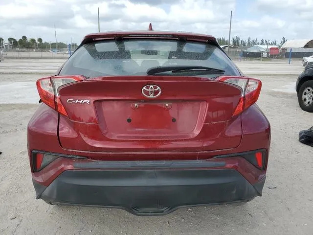 NMTKHMBX0JR036464 2018 2018 Toyota C-HR- Xle 6