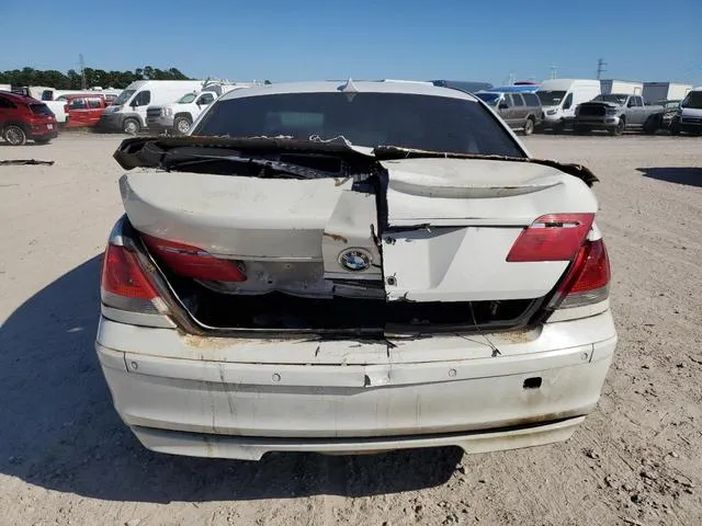 WBAHN83598DT84128 2008 2008 BMW 7 Series- 750 LI 6