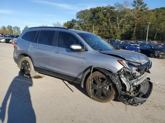 5FNYF5H27NB029492 2022 2022 Honda Pilot- SE 4