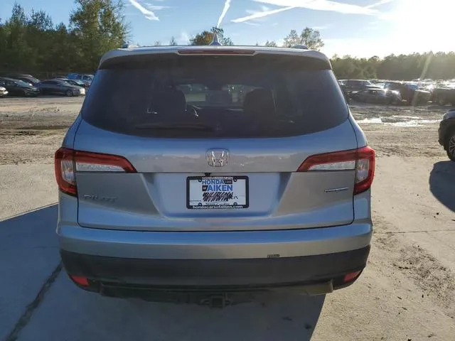 5FNYF5H27NB029492 2022 2022 Honda Pilot- SE 6