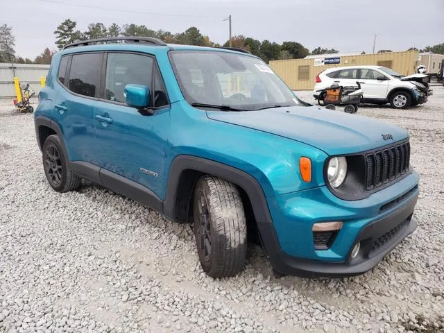 ZACNJABB0LPL76619 2020 2020 Jeep Renegade- Latitude 4