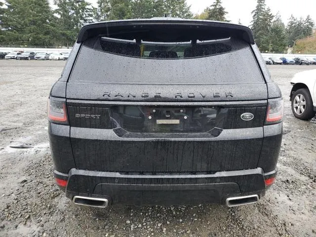 SALWV2SV5JA405968 2018 2018 Land Rover Range Rover- Hse Dyn 6