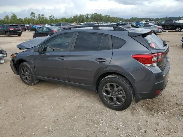 JF2GTHSC7PH205503 2023 2023 Subaru Crosstrek- Sport 2