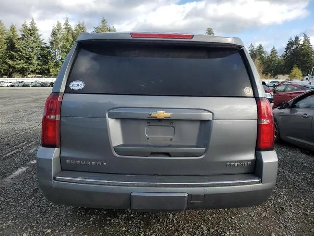 1GNSKJKCXKR347714 2019 2019 Chevrolet Suburban- K1500 Premier 6