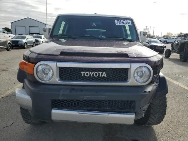 JTEBU11F570080987 2007 2007 Toyota FJ Cruiser 5