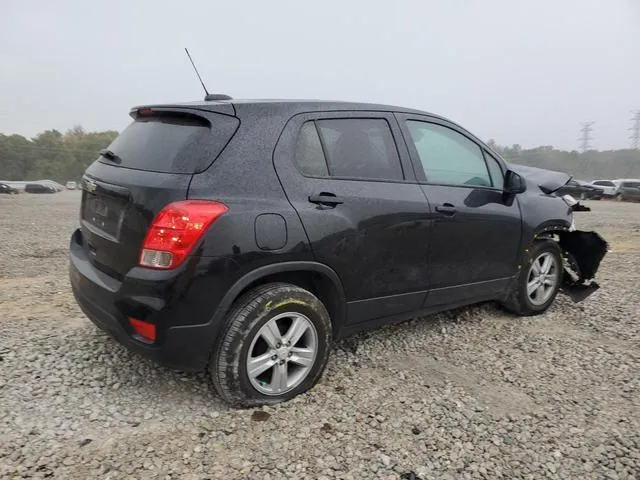 KL7CJKSB5LB323244 2020 2020 Chevrolet Trax- LS 3