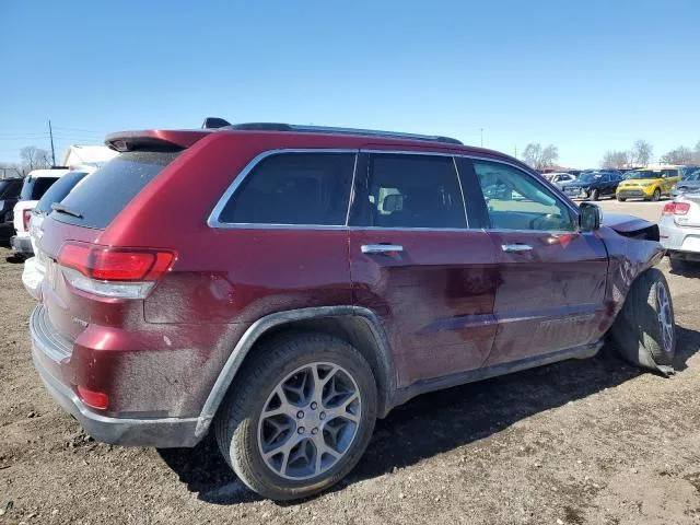 1C4RJFBG2LC363243 2020 2020 Jeep Grand Cherokee- Limited 3