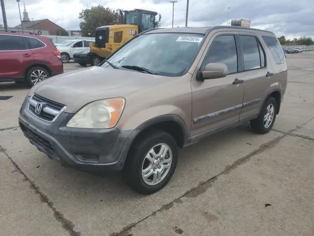 JHLRD78853C017185 2003 2003 Honda CR-V- EX 1