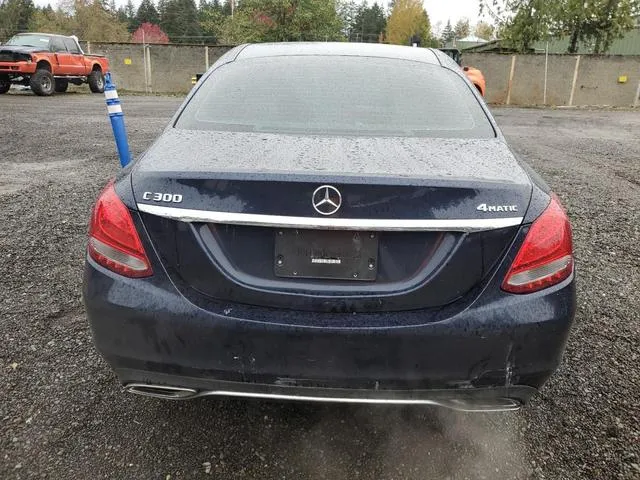 55SWF4KB0HU232169 2017 2017 Mercedes-Benz C-Class- 300 4Matic 6