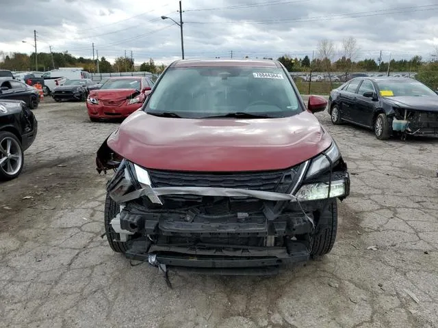 5N1AT3BB3MC828538 2021 2021 Nissan Rogue- SV 5