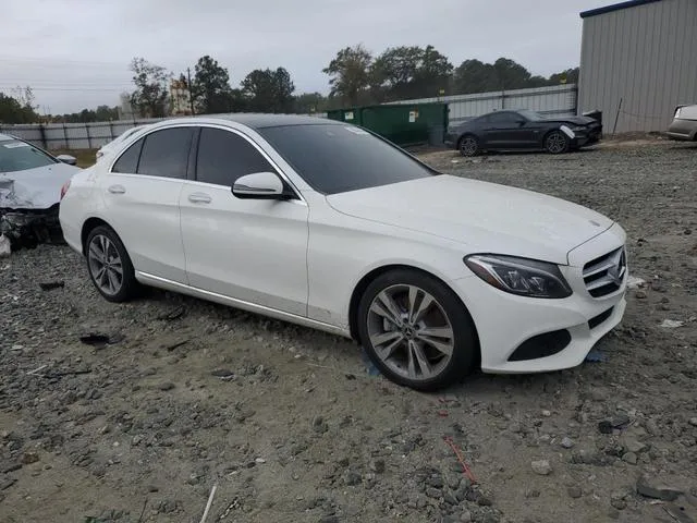 55SWF4JB9JU277814 2018 2018 Mercedes-Benz C-Class- 300 4