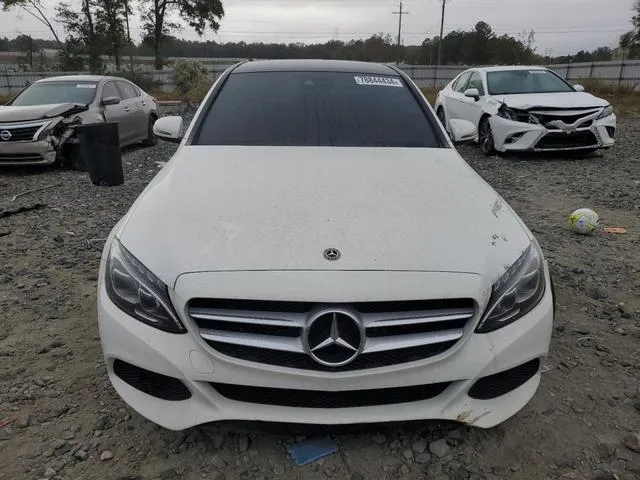 55SWF4JB9JU277814 2018 2018 Mercedes-Benz C-Class- 300 5