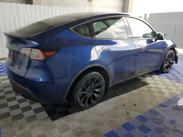 7SAYGDEE0NF480174 2022 2022 Tesla MODEL Y 3