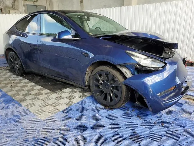 7SAYGDEE0NF480174 2022 2022 Tesla MODEL Y 4