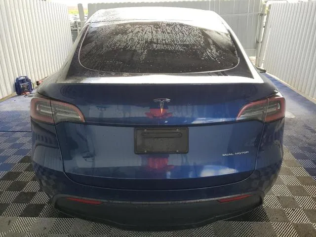 7SAYGDEE0NF480174 2022 2022 Tesla MODEL Y 6