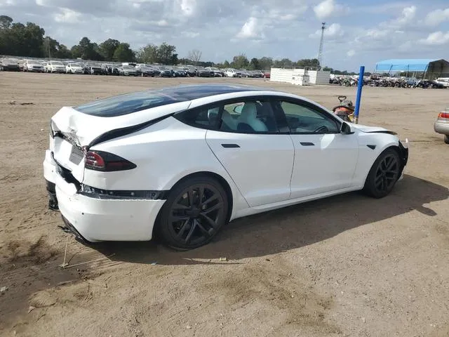 5YJSA1E55NF478035 2022 2022 Tesla MODEL S 3