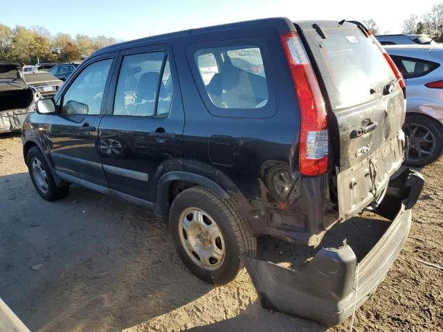 SHSRD78546U446336 2006 2006 Honda CR-V- LX 2